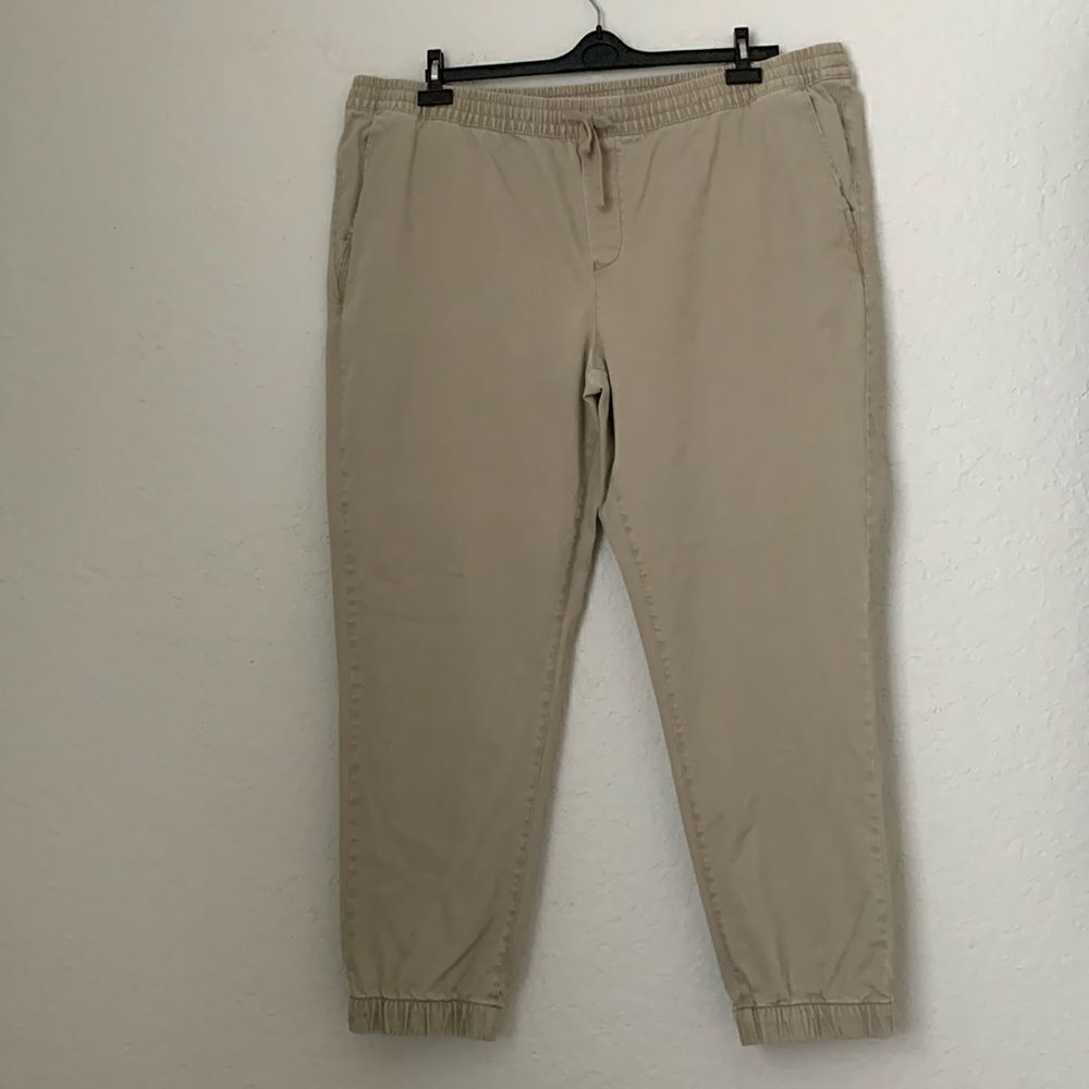 George Men’s Gray Joggers Drawstring Pockets Size 2XL
